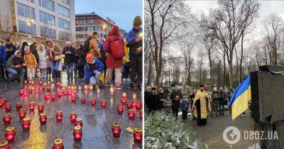 Анджей Дуды - Голодомор в Украине – в Польше и Чехии почтили память жертв – фото - obozrevatel.com - Россия - Украина - Польша - Чехия - Варшава