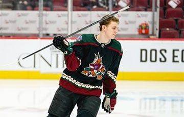 Алексей Протас - Впервые за 12 лет четыре белоруса в течение одного сезона сыграли в НХЛ - charter97.org - Вашингтон - Белоруссия - шт. Аризона