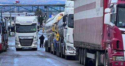 Польские протестующие на границе блокируют гуманитарную помощь - dsnews.ua - Украина - Польша - Границы - Блокада