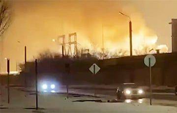 В Челябинске случился эпичный пожар на заводе, производящем танковые двигатели - charter97.org - Белоруссия - Челябинск