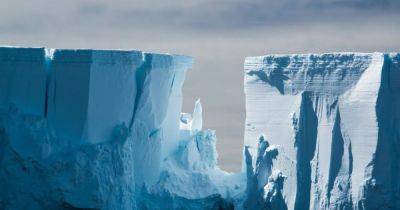 Гигантский айсберг размером с город "проснулся" в Антарктиде: пошевелился впервые за 30 лет (фото) - focus.ua - Украина - Антарктида