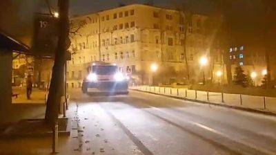 Виталий Кличко - Снегопад добрался до Киева: работает более 250 единиц техники - pravda.com.ua - Киев