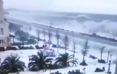 "Стройте ковчег": в России бушует цунами, огромные волны сносят все на своем пути - politeka.net - Россия - Украина - Сочи