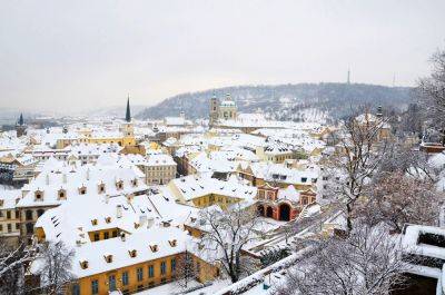 Мороз и снег: чешские синоптики опубликовали прогноз погоды на неделю - vinegret.cz - Чехия