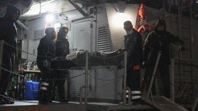 У греческого острова Лесбос затонуло грузовое судно с 14 членами экипажа - ru.euronews.com