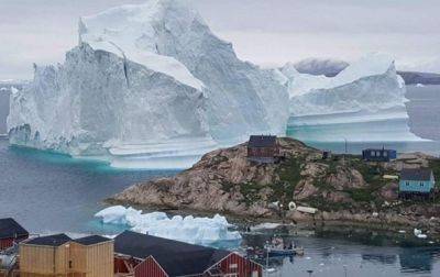 В Гренландии поселку грозит гигантский айсберг - korrespondent.net - Украина - Антарктида - Гренландия