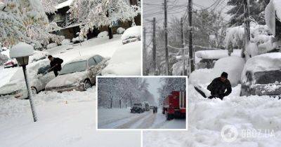 Снегопад в Европе – в Болгарии из-за снегопада погибли два человека – снегопад в Румынии, Болгарии и Молдове - obozrevatel.com - Украина - Молдавия - Румыния - Болгария