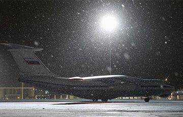 В Шереметьево из-за отказа системы навигации аварийно сел Ил-76 - charter97.org - Москва - Новосибирск - Белоруссия - респ. Саха - Якутск