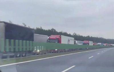 Виталий Глагола - Немецкие таможенники блокируют польские авто на границе - соцсети - korrespondent.net - Украина - Германия - Польша - Берлин - Блокада