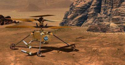 Новый марсианский вертолет NASA проходит испытания в двух разных мирах (видео) - focus.ua - Украина