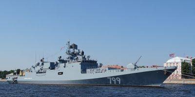 Россияне вывели в Черное море фрегат с Калибрами - nv.ua - Украина - Черное Море - Калибр