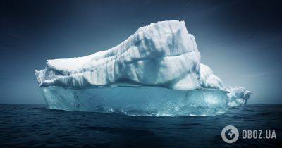 Крупнейший айсберг A23a начал двигаться впервые за 30 лет - объяснение происходящего - obozrevatel.com - Англия - USA - Антарктида - Кабо Верде - штат Род-Айленд