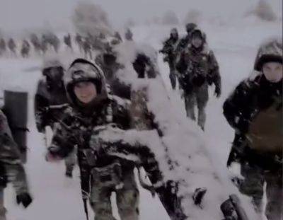 Снег, метель и обстрелы: в каких условиях отражают атаки наши защитники - akcenty.com.ua - Украина