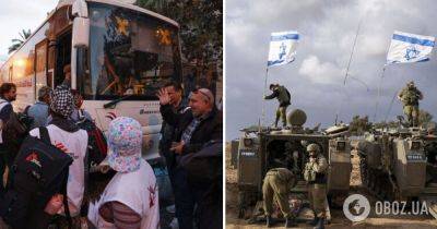 Джо Байден - Война на Ближнем Востоке – Израиль и ХАМАС договорились о продолжении перемирия – обмене заложниками между Израилем и ХАМАС - obozrevatel.com - США - Израиль - Катар