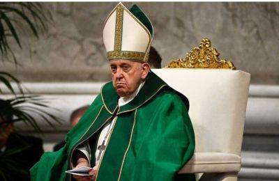 Франциск - Папа римский сообщил, что у него обнаружили воспаление лёгких - obzor.lt - Ватикан - Ватикан