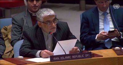 Антонио Гутерриш - Иран считает безосновательной позицию Израиля по поводу спутника "Нур-3" - dialog.tj - Израиль - Иран