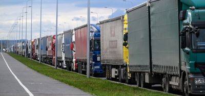 Словацкие перевозчики анонсировали новую забастовку на границе с Украиной - ru.slovoidilo.ua - Украина - Польша - Словакия - Ужгород - Блокада