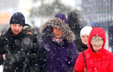 Синоптики предупредили об еще одном сильном снегопаде в Беларуси - charter97.org - Белоруссия - Смоленская обл.