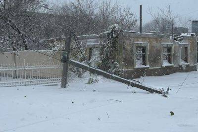 В Одесской области ликвидируют последствия непогоды | Новости Одессы - odessa-life.od.ua - Украина - Одесса - Одесская обл.