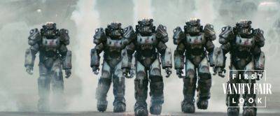 Fallout: солдаты «Братства Стали» в силовой броне, Гуль и Пустоши в первых кадрах грядущего сериала от Amazon - itc.ua - Украина