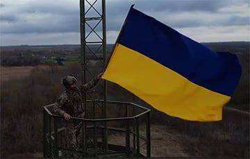 Пограничники подняли украинский флаг в пункте пропуска «Бударки» на границе с РФ - charter97.org - Россия - Белоруссия