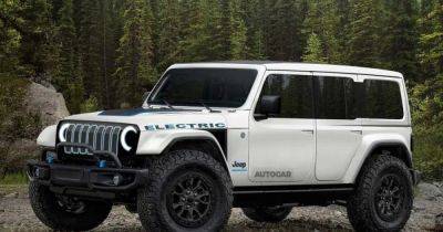 Революционные перемены: новые Jeep Wrangler и Grand Cherokee станут электромобилями (фото) - focus.ua - Украина - Англия