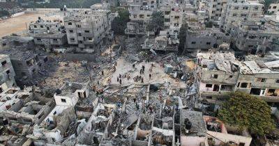 Половина зданий на севере сектора Газа разрушены войной, — СМИ (фото) - focus.ua - Украина - Израиль - Нью-Йорк - штат Орегон - Хан-Юнис