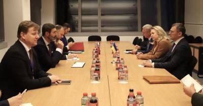 Дмитрий Кулеба - Кулеба впервые встретился со словацким министром-украинофобом - dsnews.ua - Россия - США - Украина - Словакия
