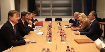 Дмитрий Кулеба - Глава МИД Кулеба впервые встретился с новым министром иностранных дел Словакии - nv.ua - Украина - Брюссель - Словакия
