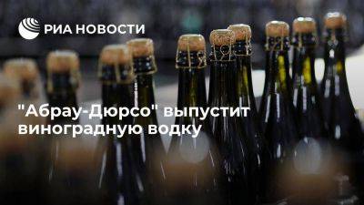 Павел Титов - "Абрау-Дюрсо" планирует выпустить ряд новинок, в том числе виноградную водку - smartmoney.one - Россия - Азербайджан