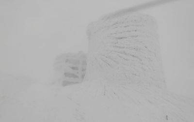 В Карпатах насыпало до 70 см снега - korrespondent.net - Украина - Крым