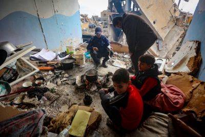 Тедрос Адханом Гебрейесус - ООН предупреждает о надвигающемся голоде в Секторе Газа - news.israelinfo.co.il