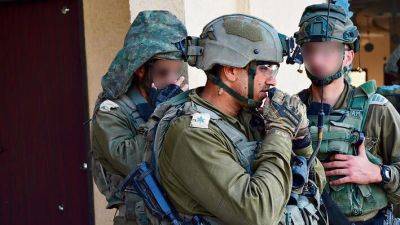 С пулей в спине: раненый офицер ЦАХАЛа не бросил солдат и вошел с ними в Газу - vesty.co.il - Израиль - Ливан