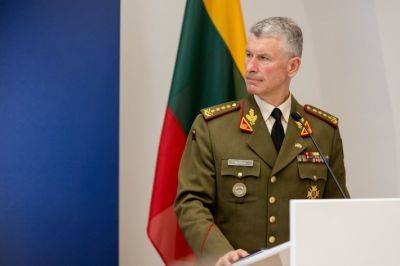 Командующий ВС Литвы примет участие в Берлинской конференции по безопасности - obzor.lt - Украина - Германия - Венгрия - Швеция - Литва - Финляндия - Голландия