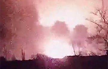 ВСУ ударили по аэродрому «Саки» в Крыму: горит база 43-го авиаполка РФ - charter97.org - Россия - Крым - Белоруссия - Севастополь