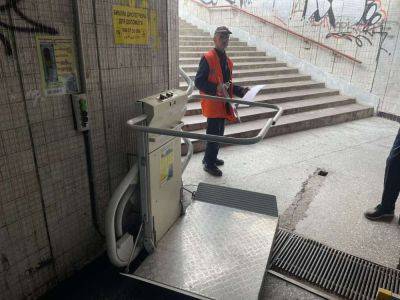 В Одессе снова сломали электроподъемник у вокзала | Новости Одессы - odessa-life.od.ua - Украина - Одесса