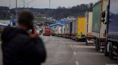 Забастовка на границе: Польша хочет ввести усиленную проверку для украинских перевозчиков - ru.slovoidilo.ua - Украина - Польша - Блокада