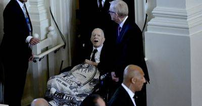 Рональд Рейган - Джеймс Картер - Мелания Трамп - Мишель Обама - 99-летний экс-президент США Джимми Картер появился на похоронах своей супруги Розалин - focus.ua - США - Украина - Израиль - Египет - Иран - шт. Джорджия