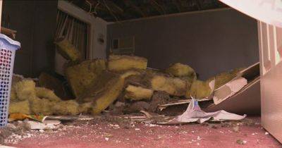 Заметили трещину: 90-летная австралийка чудом выжила под рухнувшим потолком (фото) - focus.ua - Украина - Англия - Австралия - Мельбурн - Великобритания