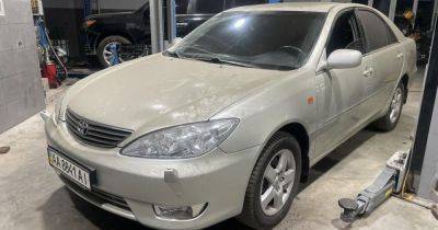 Японское качество: Toyota Camry поехала после 15 лет простоя на парковке в Украине (видео) - focus.ua - Украина