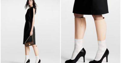 Louis Vuitton - Louis Vuitton создали сапоги с имитацией голых человеческих ног за почти 2,5 тысячи долларов - focus.ua - Украина
