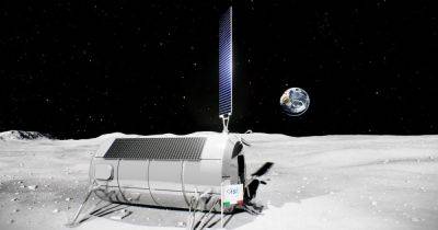 NASA показало, как будет выглядеть первая постоянная база на Луне: когда ее построят (фото) - focus.ua - Украина - Италия - Франция