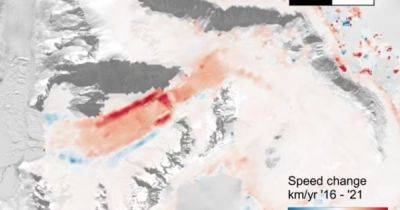 Земля уйдет под воду: нечто в Антарктиде заставляет ледник выбрасывать в океан миллиарды тонн льда - focus.ua - Украина - Антарктида
