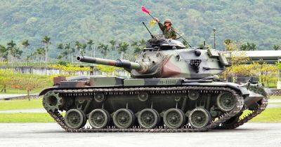 Тайвань начинает масштабную модернизацию своего парка устаревших танков M60A3 - focus.ua - Китай - Украина - Тайвань