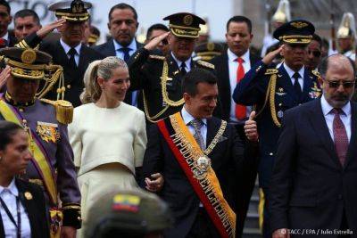 Давид Тухманов - "День Победы" прозвучал на церемонии инаугурации нового президента Эквадора - obzor.lt - Россия - Эквадор