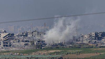 Даниэль Хагари - Армия обороны Израиля вошла в город Газа в рамках операции против ХАМАС - svoboda.org - США - Англия - Италия - Израиль - Египет - Германия - Франция - Мексика - Палестина - Индонезия - Газа
