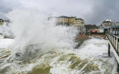 Мощный шторм Сиаран в Западной Европе унес жизни шести человек - korrespondent.net - Украина - Англия - Бельгия - Франция - Испания - Ливия - Голландия - Мадрид - Ирландия - Madrid - Европа