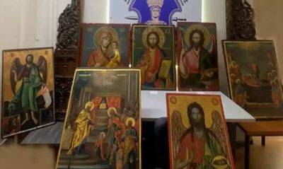 Иоанн Предтеча - В греческом монастыре Аттики обнаружены украденные иконы - obzor.lt - Греция
