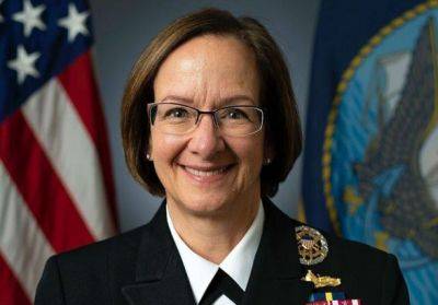 Впервые женщина возглавила Военно-морские силы США - unn.com.ua - США - Украина - Киев - Вмс