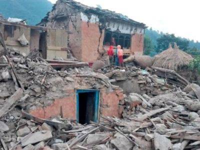 Землетрясение на границе Индии и Непала. В Непале травмированы два десятка человек - unn.com.ua - Украина - Киев - Индия - Афганистан - Нью-Дели - Непал - Катманду